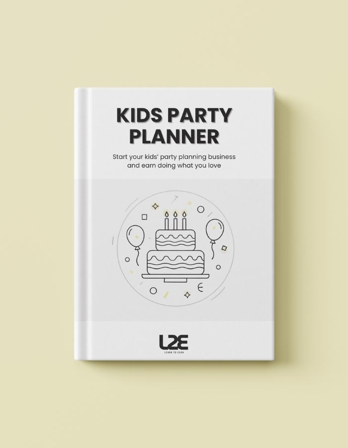 Kids Party Planner - Learn 2 Earn