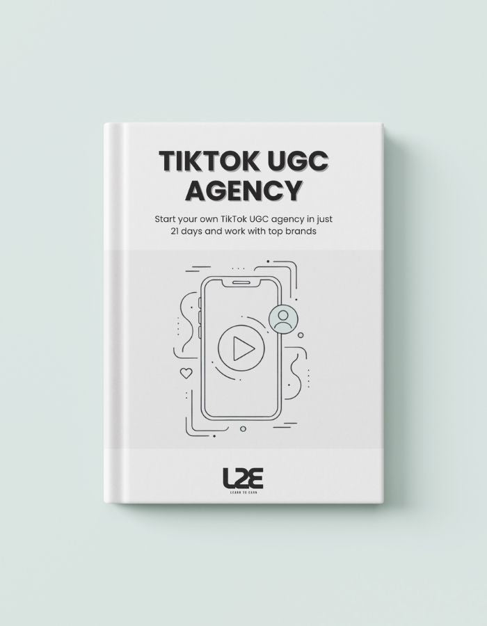 TikTok UGC Agency (21 Days) - Learn 2 Earn